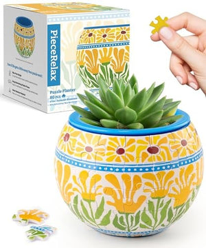 Summer Blossoms - Puzzle Pot