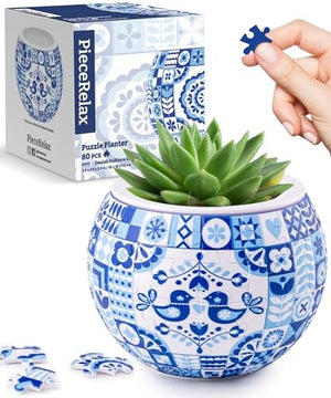 Danish Folklore Style - Puzzle Pot