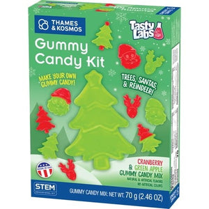 Thames & Kosmos - TK550073 | Gummy Candy Kit - Trees, Santas & Reindeer