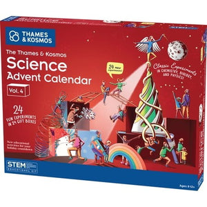 Thames & Kosmos - TK661010 | The Thames & Kosmos Science Advent Calendar Vol. 4