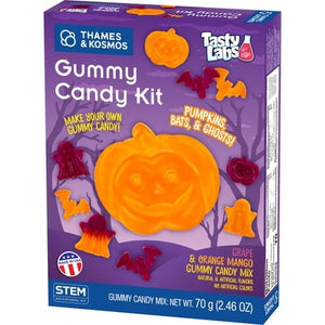 Thames & Kosmos - TK550072 | Gummy Candy Kit - Pumpkins, Bats & Ghosts