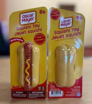 Incredible Group - TOY33224 | Oscar Meyer Hot Dog Squishy Toy