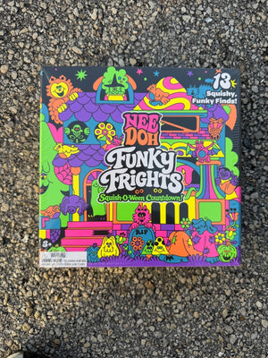 Schylling - NDWHC26 | NeeDoh - Squish-O-Ween Funky Frights Countdown Calendar