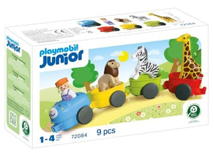 Playmobil - 72084 | JUNIOR - Animal Train