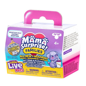 Little Live Pets: Mama Surprise Families - Adoption Pack (One Per purchase)