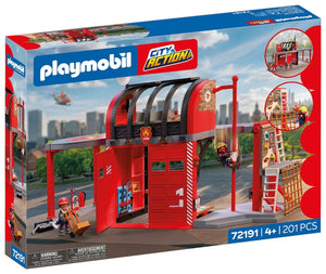 Playmobil - 72191 | Fire: Large Fire Station