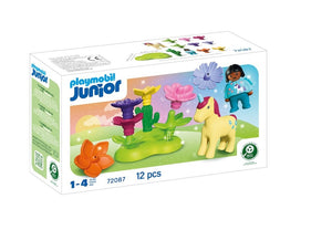 Playmobil - 72087 | JUNIOR - Unicorn Fairy Garden