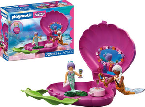 Playmobil - 72105 | Mermaids: Shell Bag