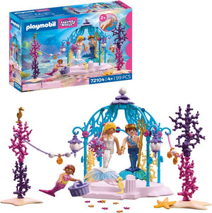 Playmobil - 72104 | Mermaids: Underwater Wedding