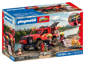Playmobil - 72194 | Fire: Fire Pickup Truck