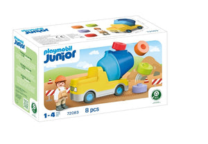 Playmobil - 72083 | JUNIOR - Cement Mixer