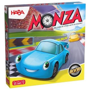 Haba - 6002 | Monza Car Racing Board Game