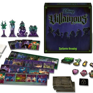 Ravensburger - 25082 | Disney Villainous - Darkness Brewing Game