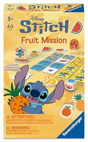 Ravensburger - 25120 | Disney Stitch Fruit Mission