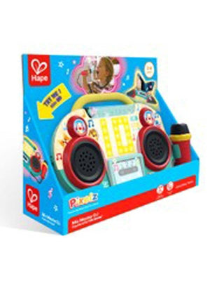 Hape - E0703 | Pixels Boom Box