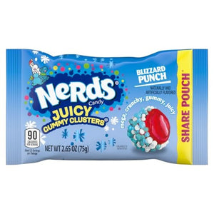 Nerds - Juicy Gummy Clusters - Blizzard Punch