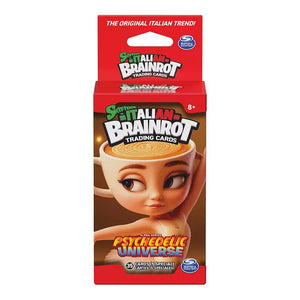 Spin Master - 09867 | Italian Brainrot Trading Cards - 5 Pack Booster Box