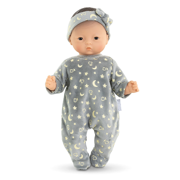 Corolle - 141680 | 141680 - 14" Pajamas Glow & Headband