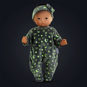 Corolle - 141680 | 141680 - 14" Pajamas Glow & Headband