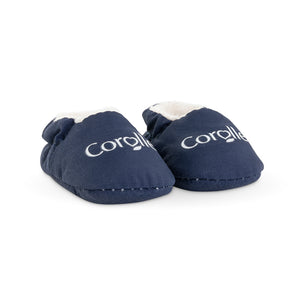 Corolle - 111120 | 12" Navy Blue Slippers