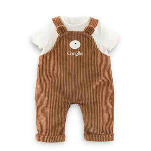 Corolle - 141980 | 14" Bear Overall & T-Shirt Outfit
