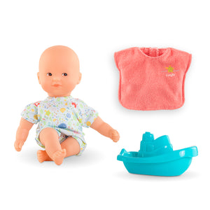 Corolle - 120330 | Mini Bath - Doll Set 8"