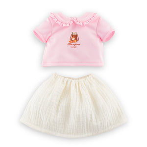 Corolle - 141960 | 14" T-Shirt & Skirt Outfit