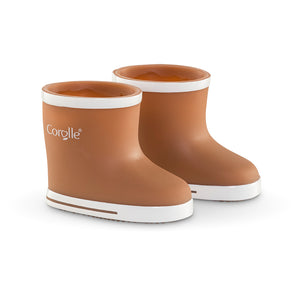 Corolle - 142160 | 14" Brown Rain Boots