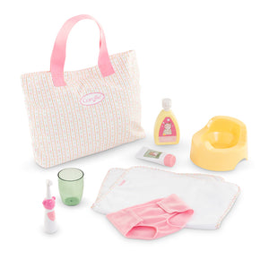 Corolle - 142180 | 12"/14" Tulips Changing Accessories Set