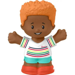 Fisher Price - 24865 | Fisher Price Little People - Boy with Striped Shirt