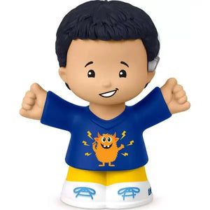 Fisher Price - 24866 | Fisher Price Little People - Boy with Blue Shirt