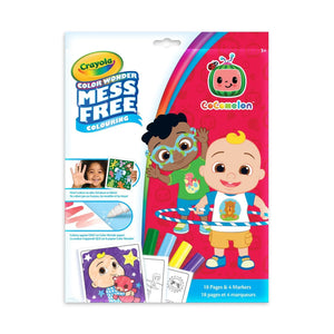 Crayola - 38970 | Colour Wonder: Cocomelon Mess Free Colouring