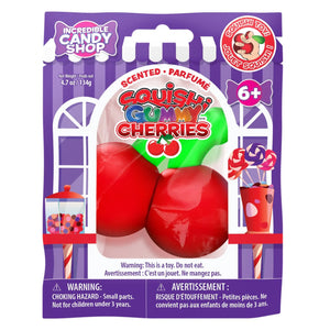 Incredible Group - TOY33312 | Squishi Gummy Cherries Sented