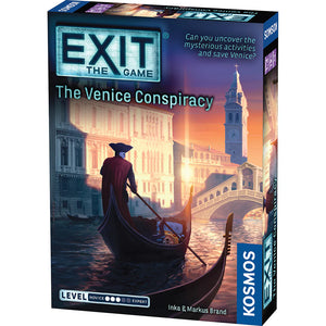 Thames & Kosmos - 692886 | Exit: The Game - The Venice Conspiracy