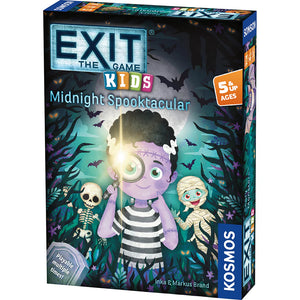 Thames & Kosmos - 692869 | Exit: The Game - Kids - Midnight Spooktacular