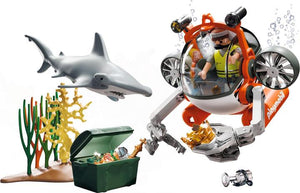 Playmobil - 71860 | Treasure Hunt with Submarine