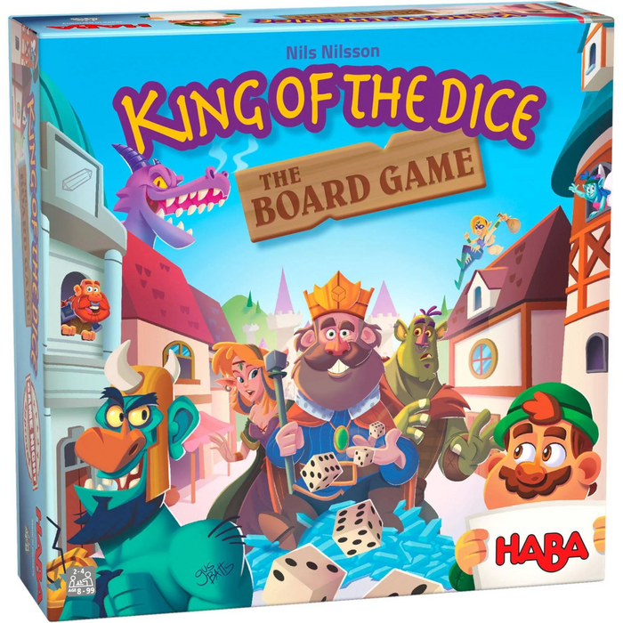 2 | King of the Dice Board Game