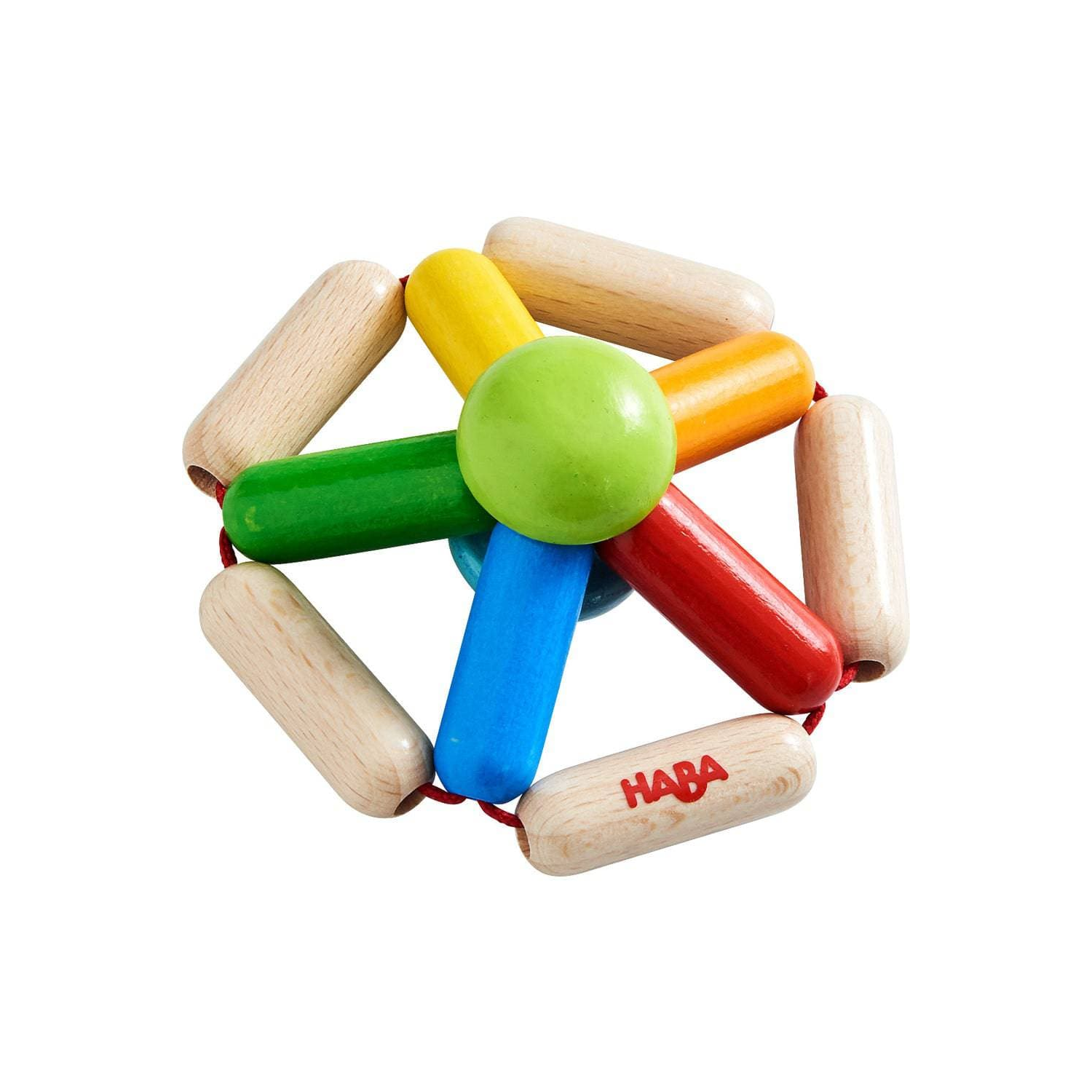 Haba - 305578 | Color Carousel Grasping Toy – Castle Toys