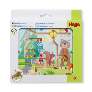 Haba - 306624 | Magnetic Game Forest Animals