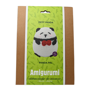 PBI - 200946 | Panda Pal DIY Crochet Kit