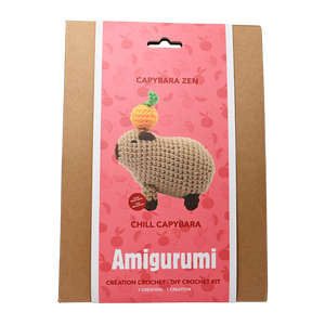 PBI - 200960 | Chill Capybara DIY Crochet Kit