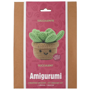 PBI - 201462 | Succulent DIY Crochet Kit