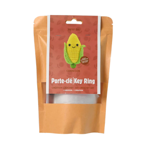 PBI - 201493 | Corn Keychain DIY Crochet Kit