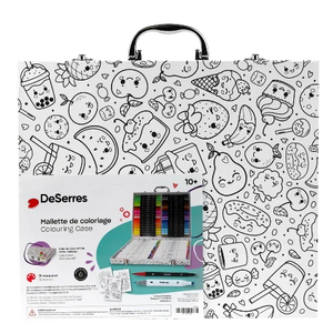 PBI - 201592 | Markers Colouring Case (70 Markers)
