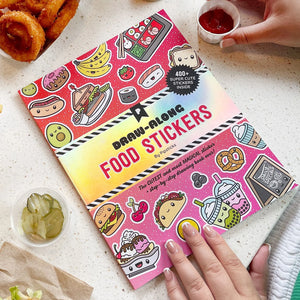 Pipsticks - AS011540 | Draw-Along Food Stickers