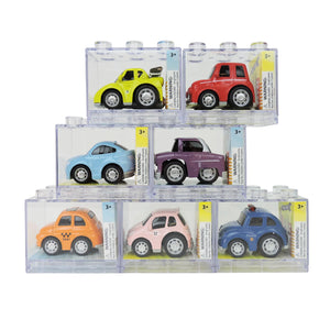 Toysmith - 20778 | Car in Building Block Box - Assorted (One Per Purchase)