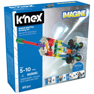 K'NEX - 17021 | K'NEX Space Shuttle 60 PC Building Set