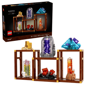 LEGO - 21362 | Ideas: Mineral Collection
