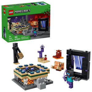 LEGO - 21584 | Minecraft: Nether & End Portal Journey