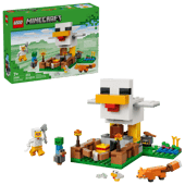 LEGO - 21585 | Minecraft: Chicken Farm